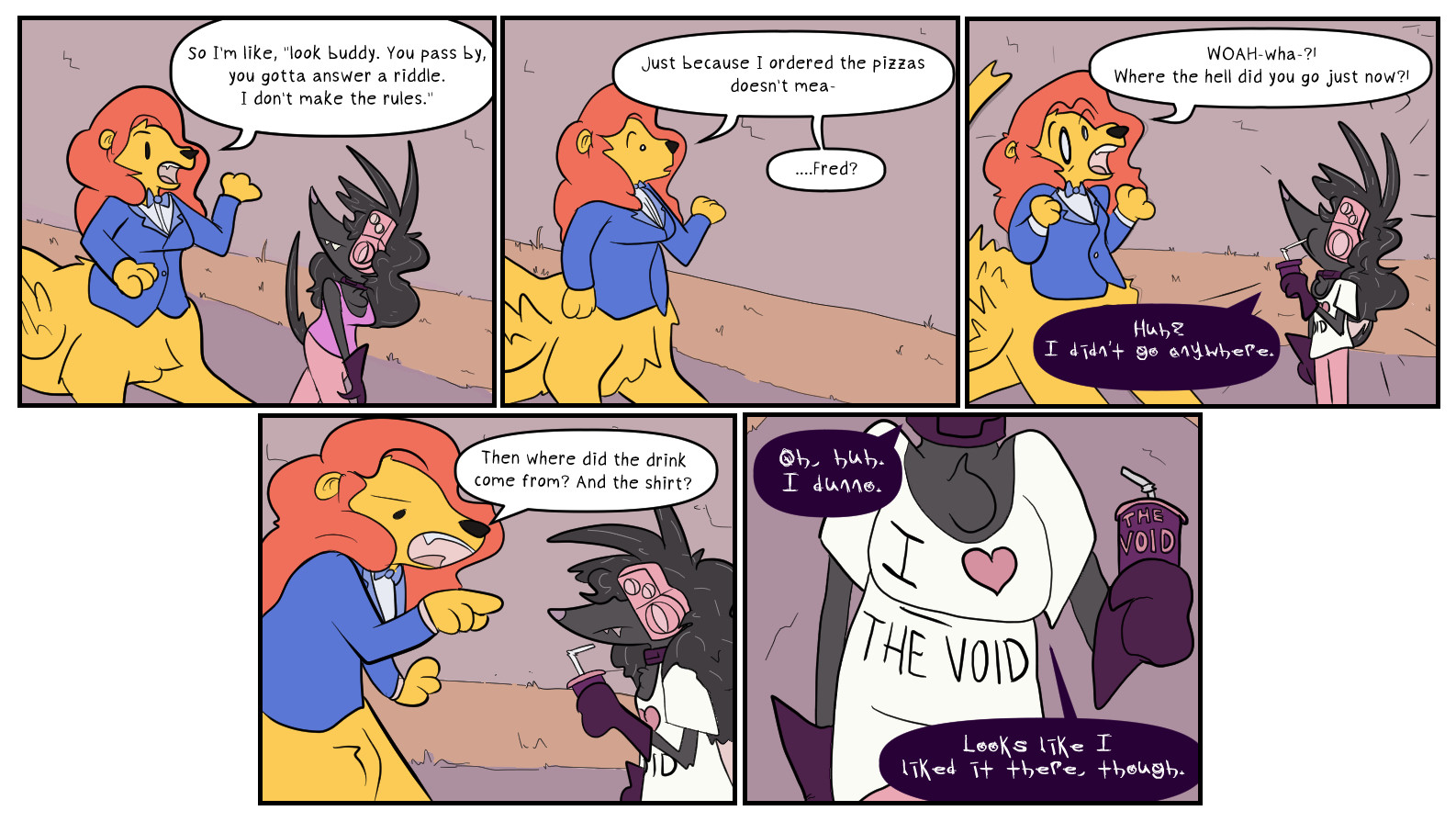 I BRIEFLY EXPERIENCED OBLIVION AND ALL I GOT WAS THIS LOUSY T SHIRT