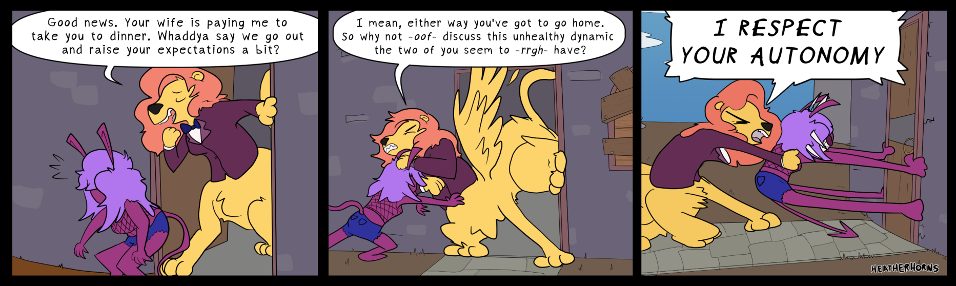 not beating the "weird loner" allegations