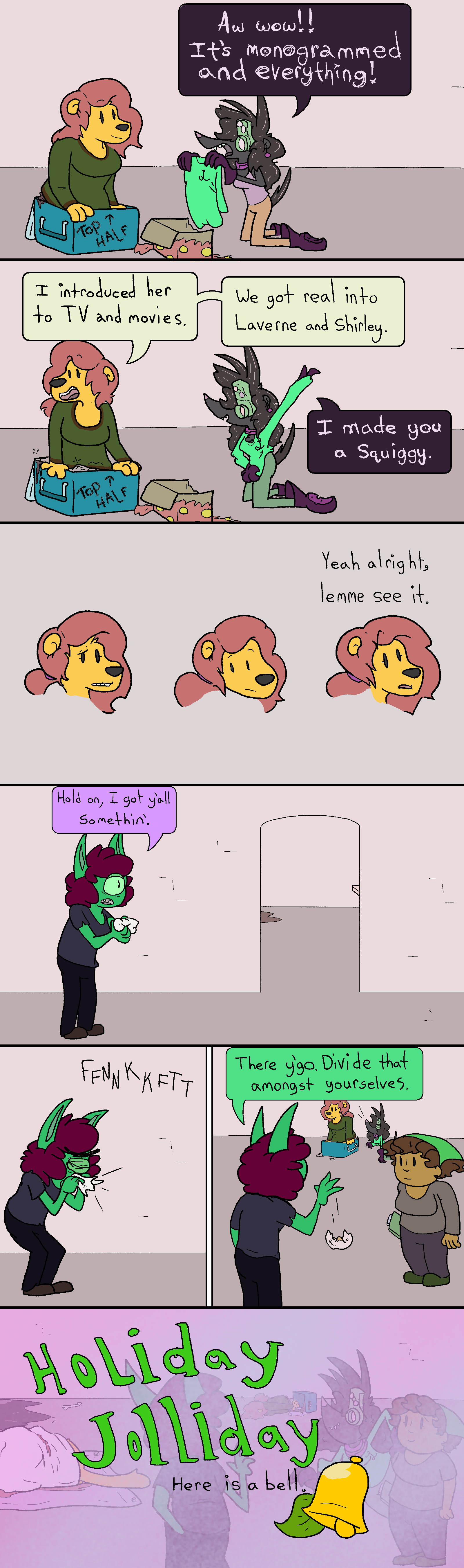 you can make a lenny with that