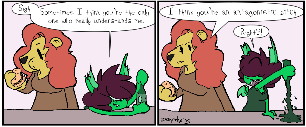 No point in living if nobody wants you dead