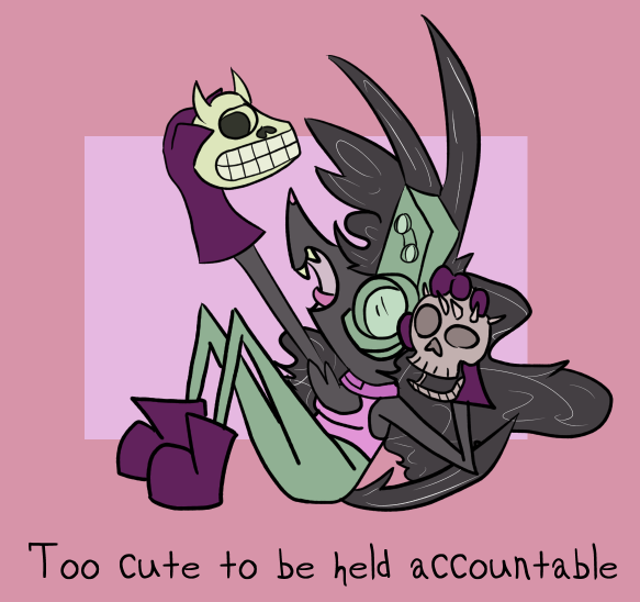 She's unsettlingly good at the voices